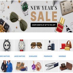 Mẫu website Đồng hồ