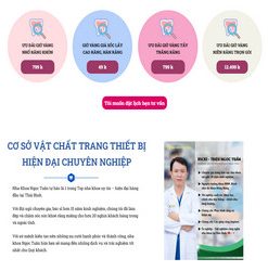 Mẫu website Nha khoa