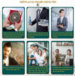 Mẫu website Phong thuỷ